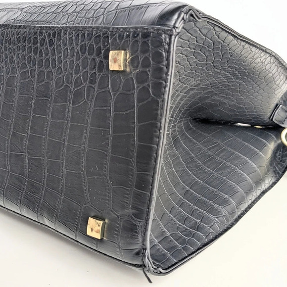 H&M Croc Embossed Tote* - Picture 9 of 11